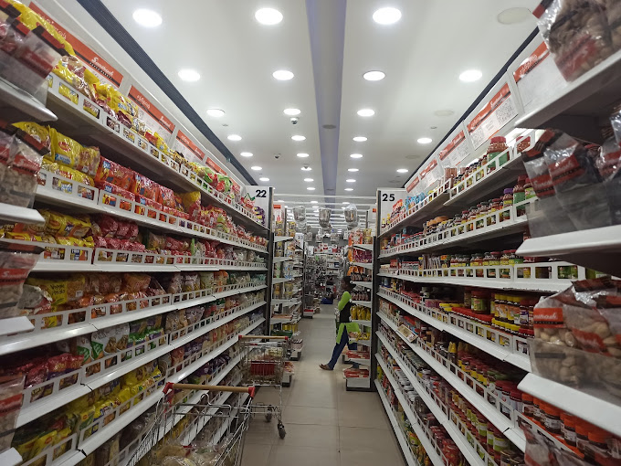 Santhosh Super Market.