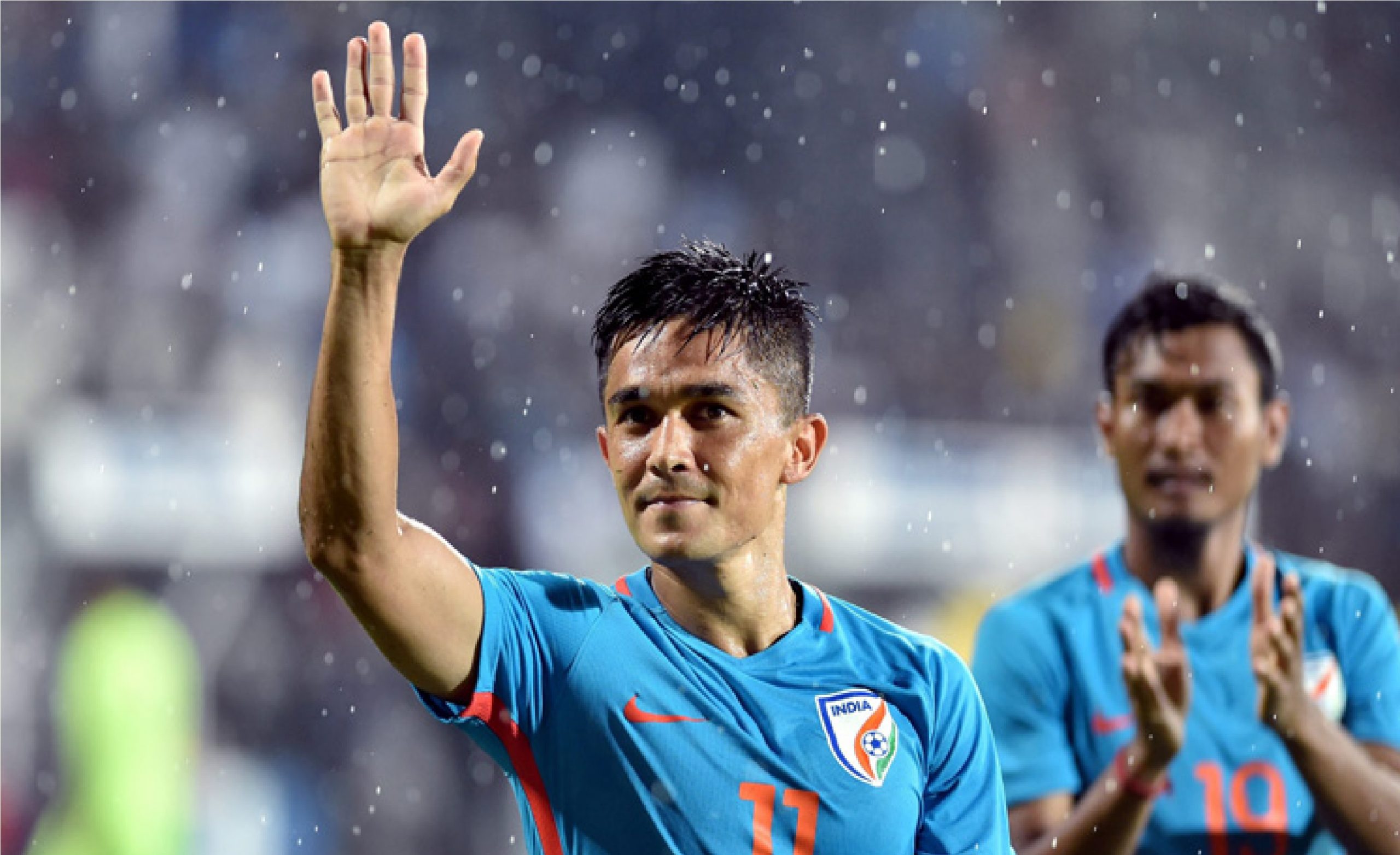 Sunil Chhetri's followers pay emotional tribute to him on his