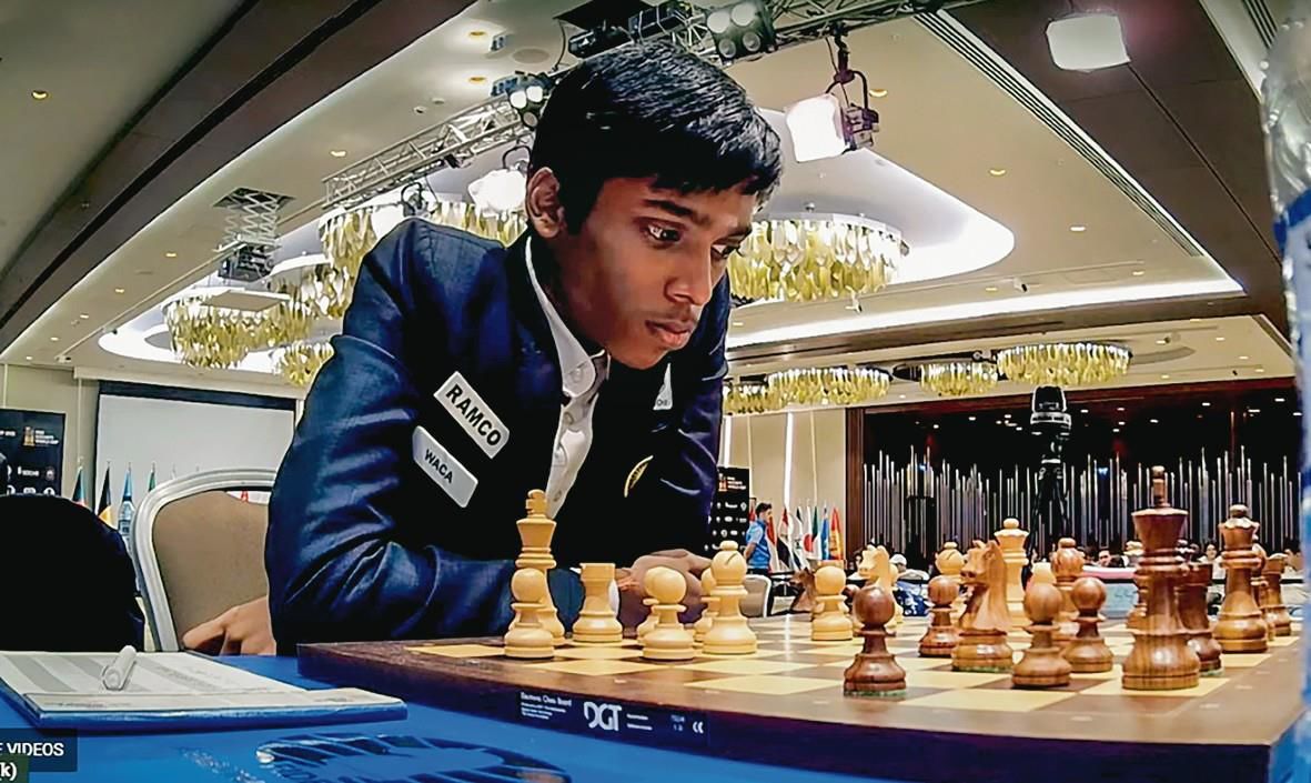 Norway Chess Praggnanandhaa Stuns World Champion Ding, Continues Giant