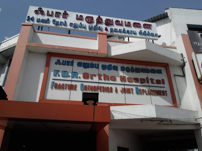 Top 10 best orthopedic hospitals in Chennai