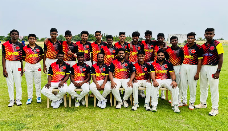 SMS Cricket Academy
