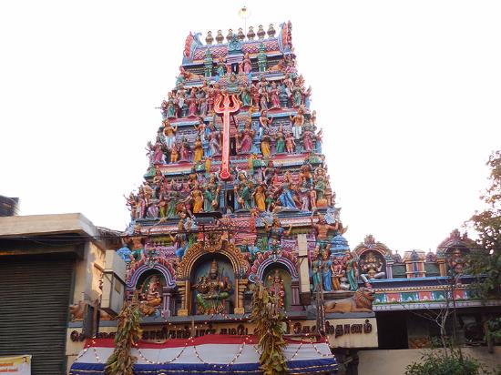 Kaalikambal Kamadeswarar Temple