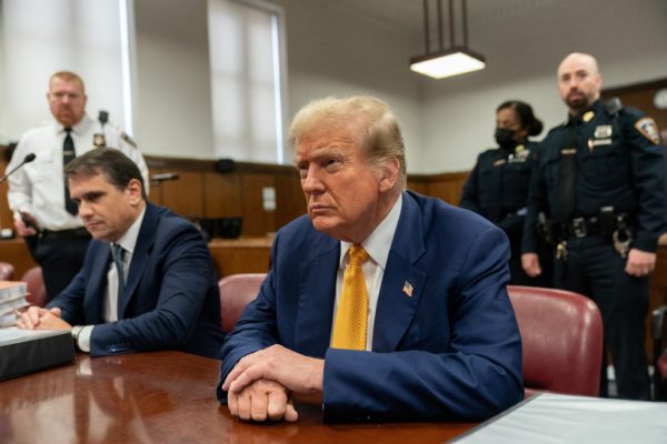 Inside the Courtroom When the Trump Verdict Was Announced