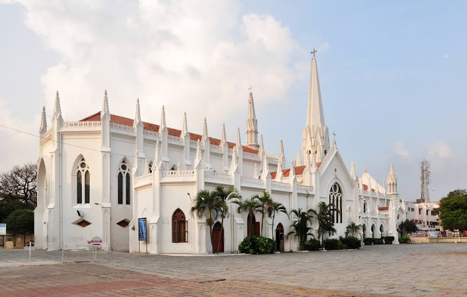 Santhome Cathedral Basilica