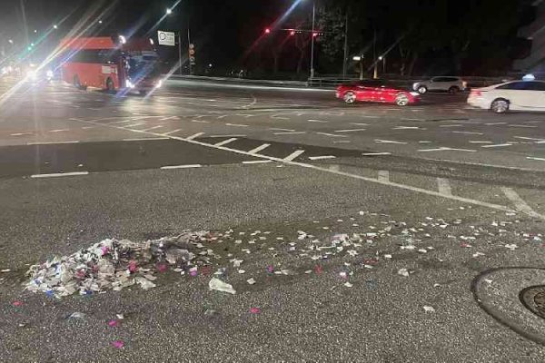 North Korea Sends Over 200 Balloons Filled with Trash and Excrement to South Korea