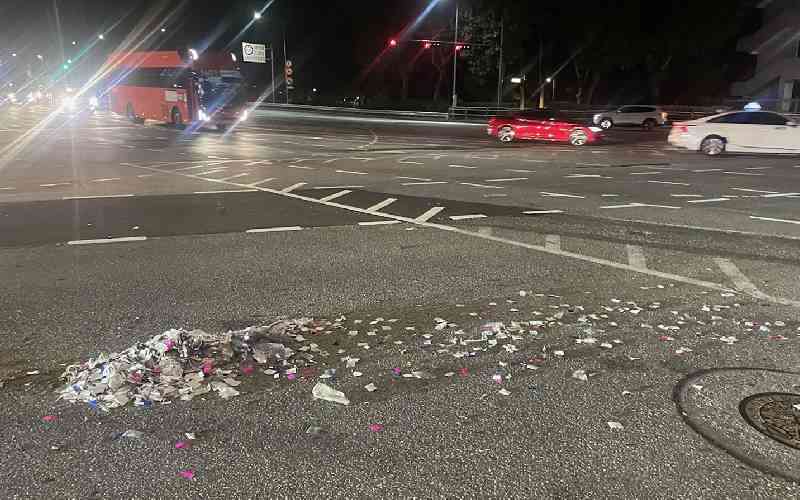 North Korea Sends Over 200 Balloons Filled with Trash and Excrement to South Korea