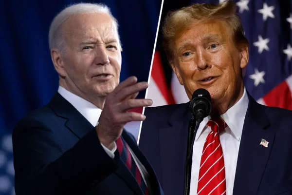 joe biden vs donald trump
