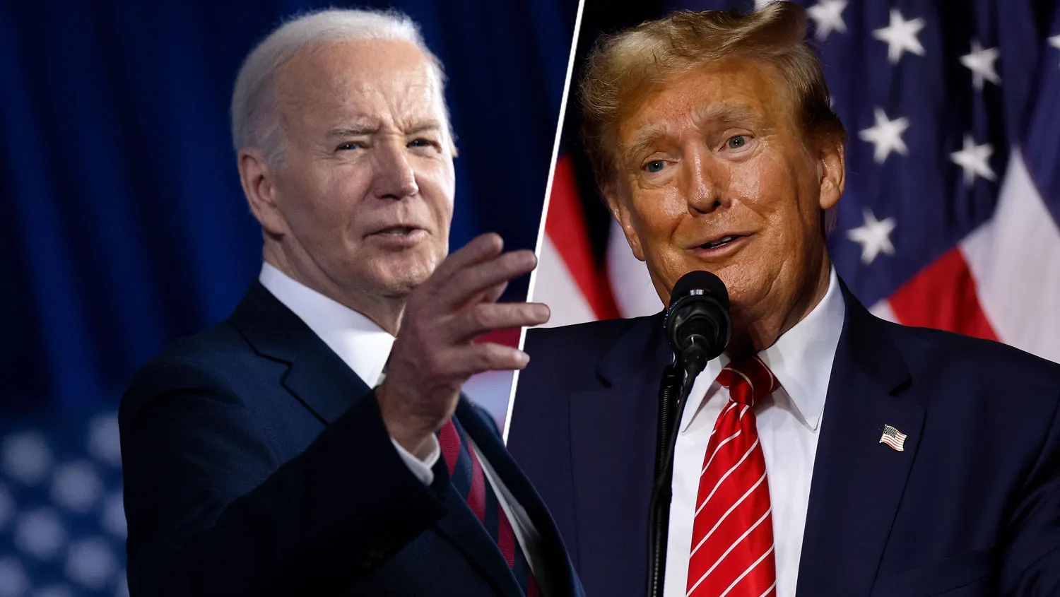 joe biden vs donald trump