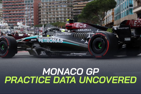 Lewis Hamilton in Monaco Practice