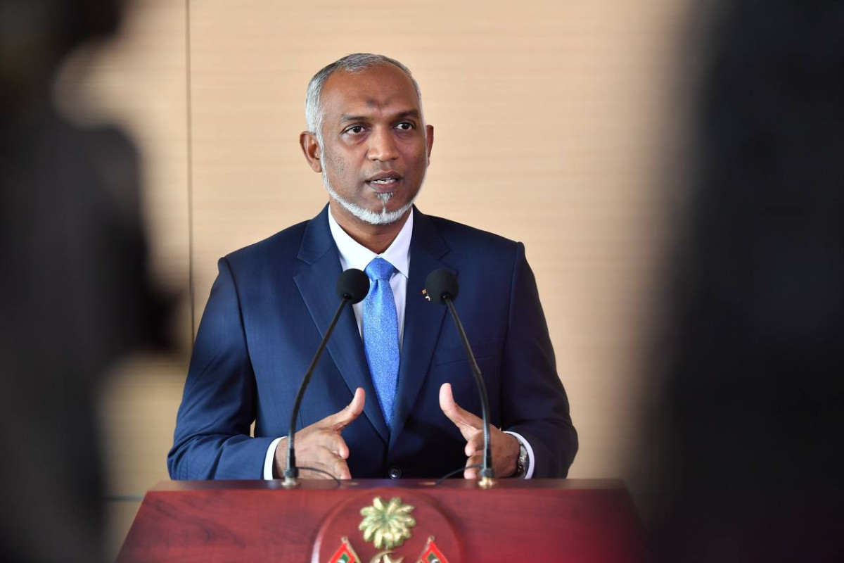 President Mohamed Muizzu's demand led to the withdrawal of Indian troops from the Maldives.