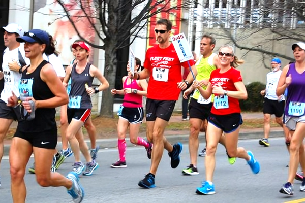 RUN ON WORLD POPULATION DAY