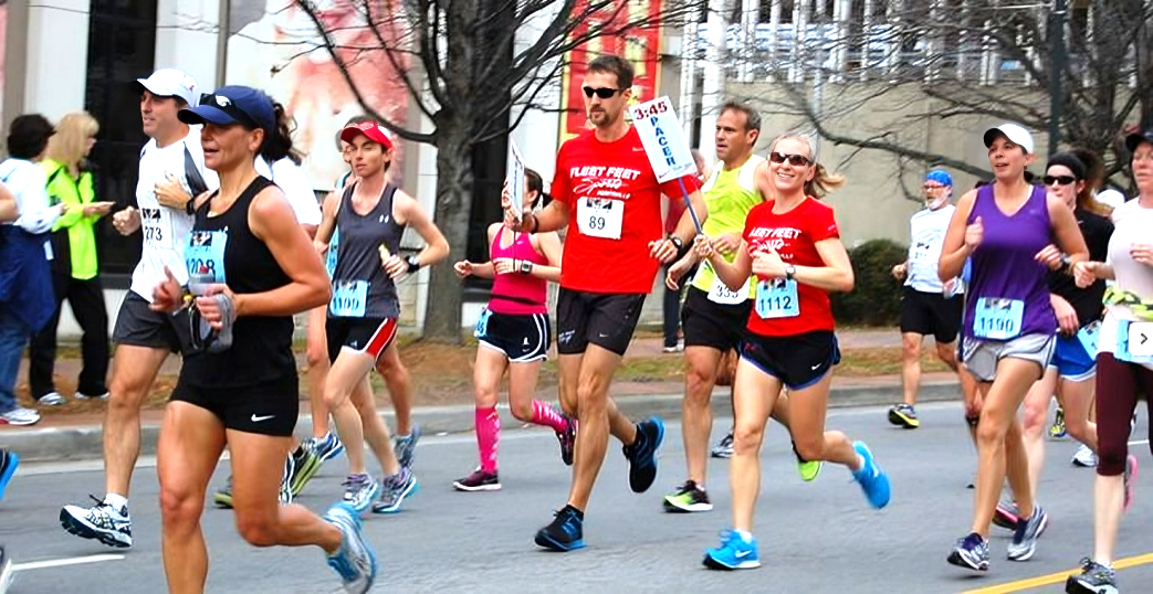 RUN ON WORLD POPULATION DAY