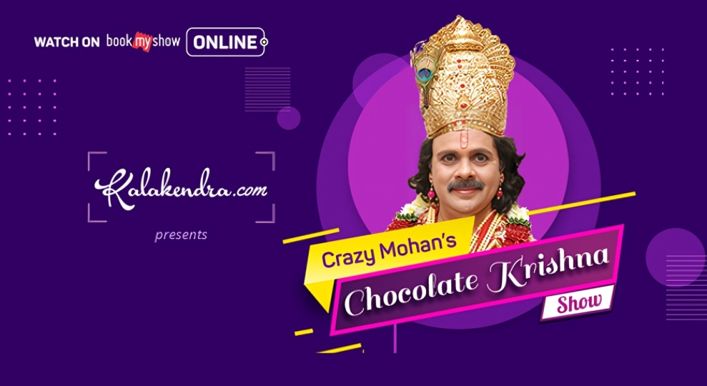CHOCOLATE KRISHNA
