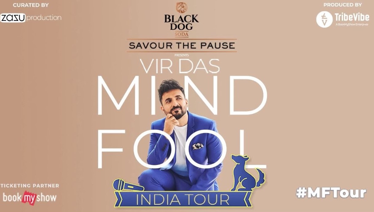 MindFool India Tour - Vir Das
