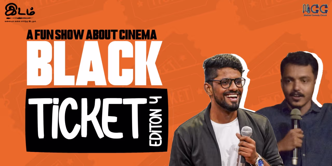 BLACK TICKET - A Fun Standup Show