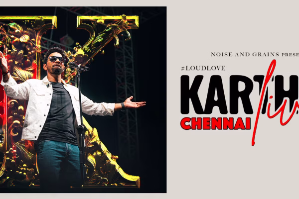Karthik - Live In Concert Chennai
