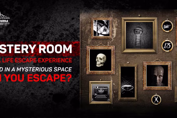 Mystery Rooms - Chennai: The Ultimate Escape Game Experience