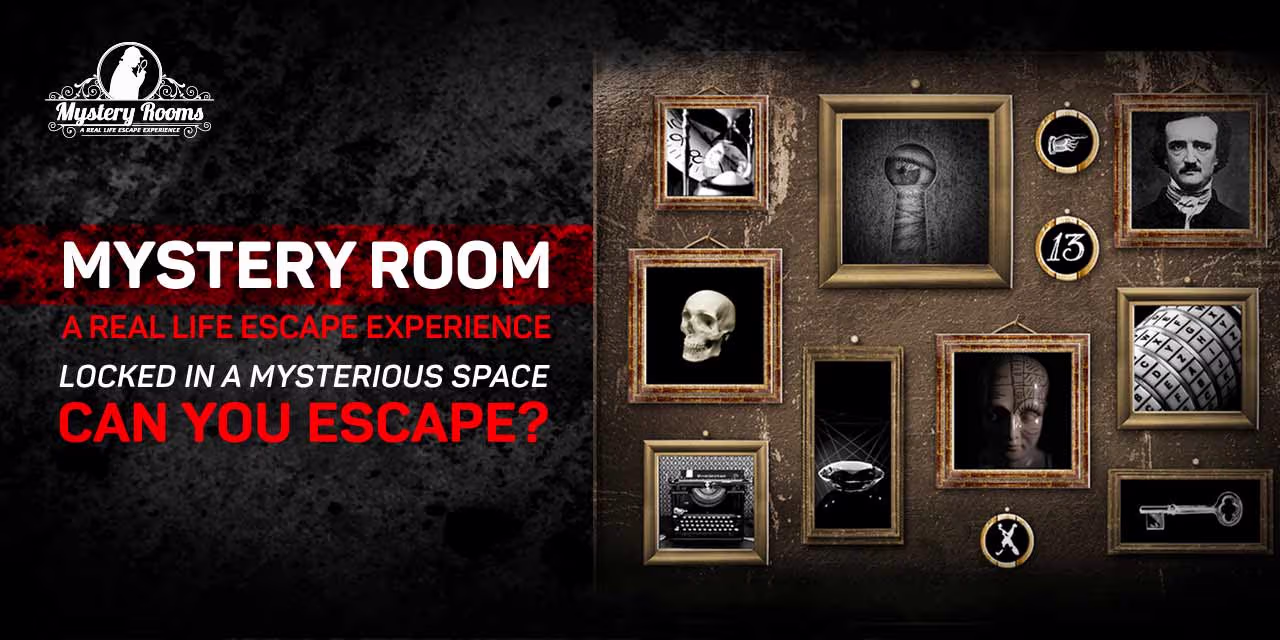 Mystery Rooms - Chennai: The Ultimate Escape Game Experience