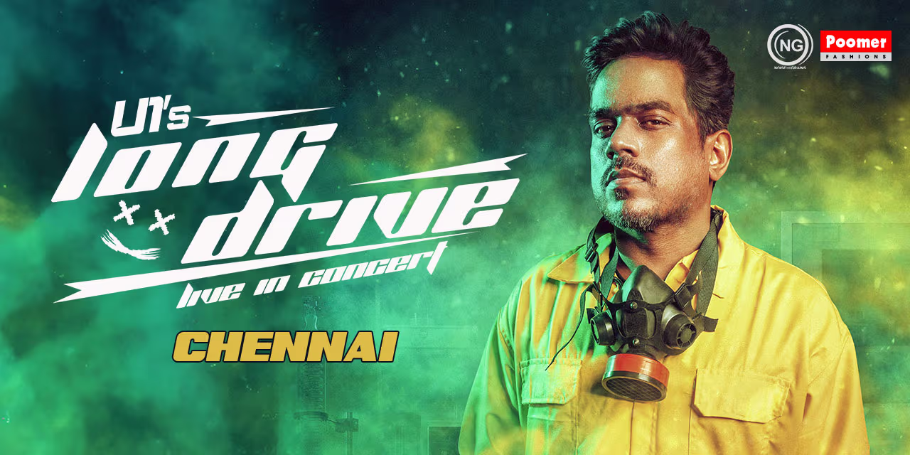 U1`s Long Drive - Live In Concert Chennai