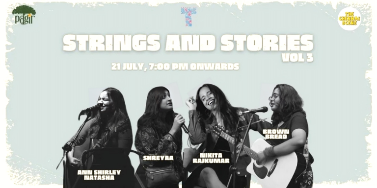 Strings & Stories: An Evening of Music and Narratives - Live Performances in Chennai