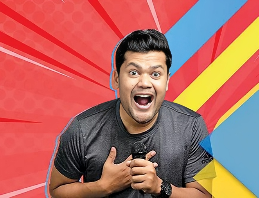 Rohit Swain Live Comedy Tour: A Must-See Event