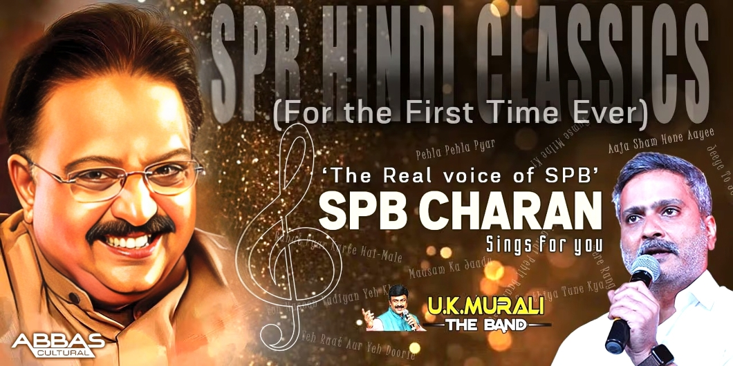 SPB Hindi Classics - By SPB Charan Live Concert | Vani Mahal, Chennai