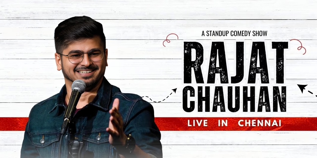 Rajat Chauhan Live in Chennai | Comedy Show at Palladium Mall | 27 July 2024