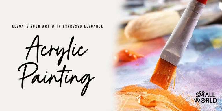 Acrylic Painting Workshop at Blind Chemistry, Chennai | 27 July - 20 October 2024