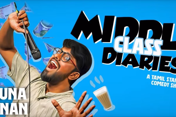 Middle Class Diaries - A Tamil Stand-Up Show