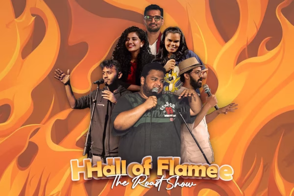 Hall Of Flame (The Roast Show)