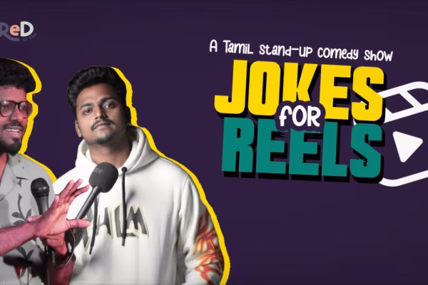 JOKES FOR REELS - A TAMIL STANDUP COMEDY SHOW