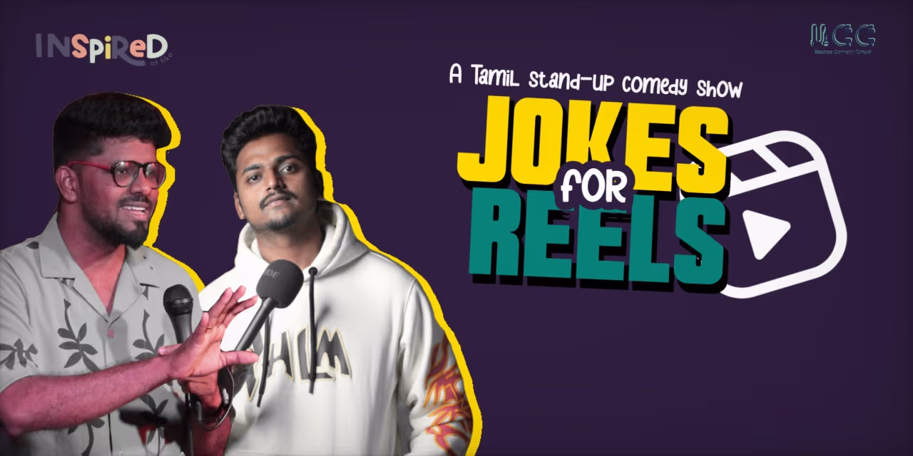 JOKES FOR REELS - A TAMIL STANDUP COMEDY SHOW