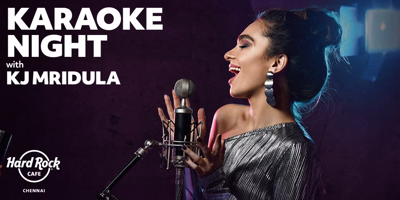 Karaoke Night with KJ Mridula