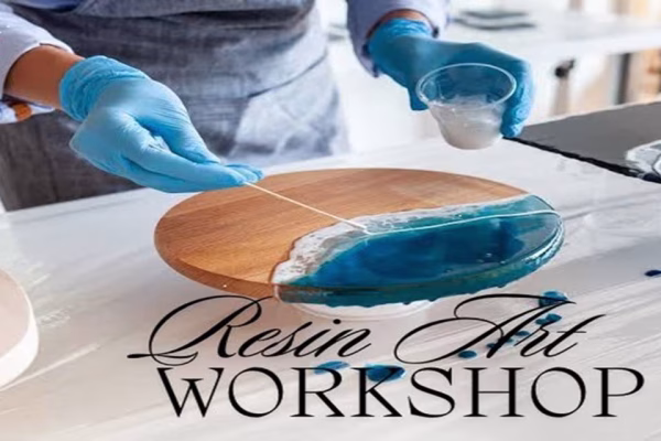 Resin Art Workshop