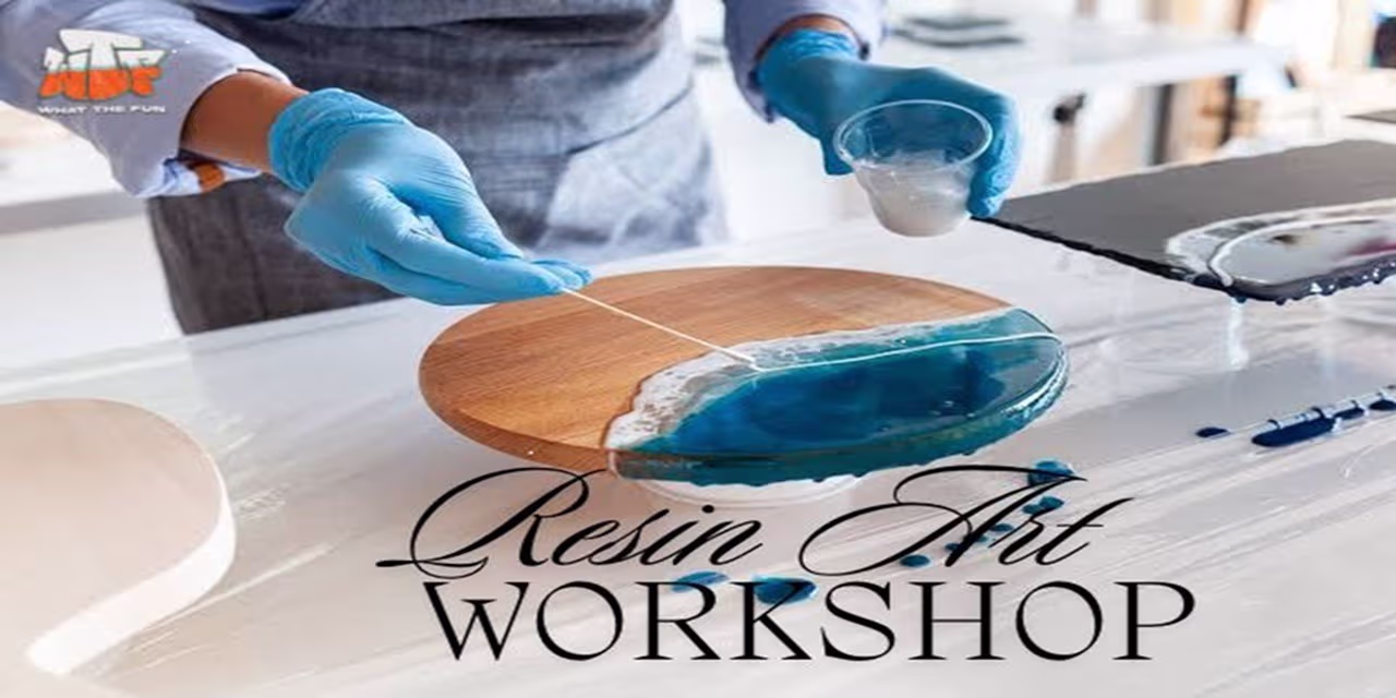 Resin Art Workshop