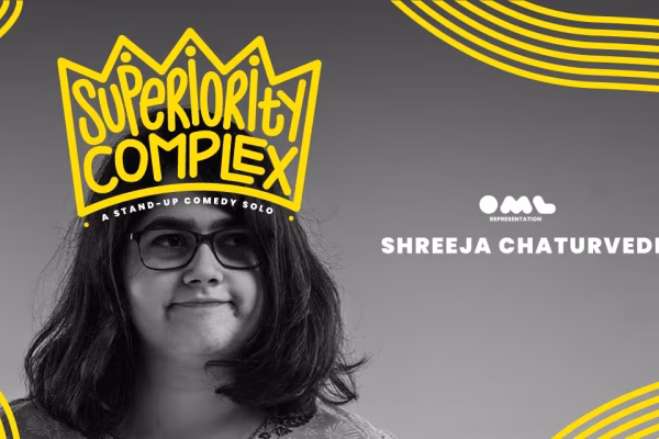 Superiority Complex by Shreeja Chaturvedi