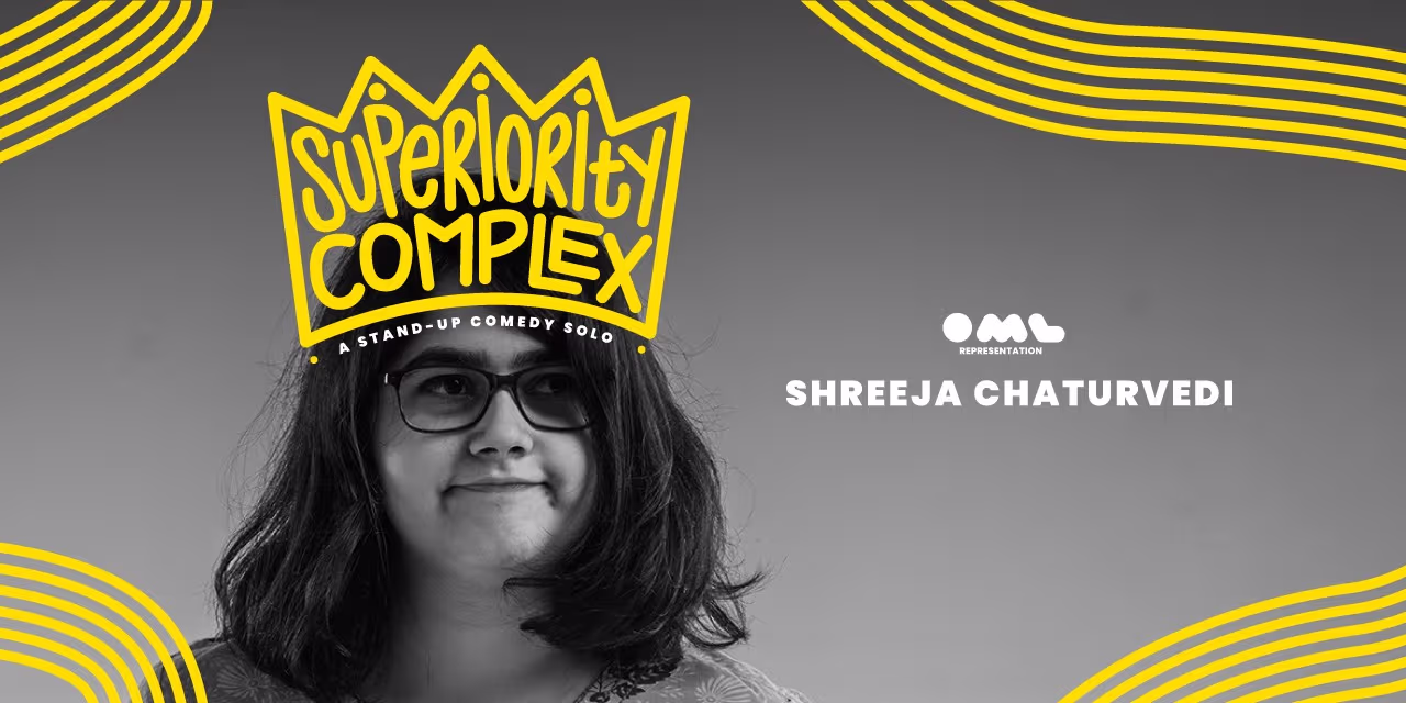 Superiority Complex by Shreeja Chaturvedi