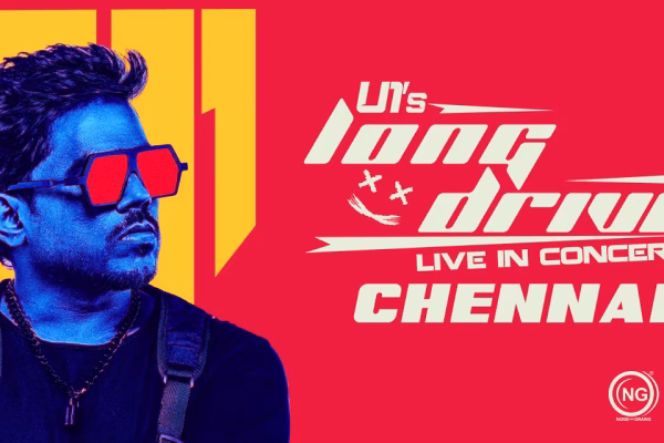 U1's Long Drive - Live In Concert in Chennai | July 27, 2024