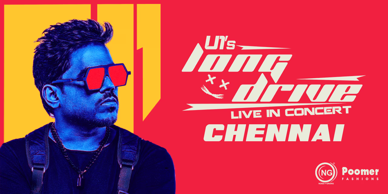 U1's Long Drive - Live In Concert in Chennai | July 27, 2024