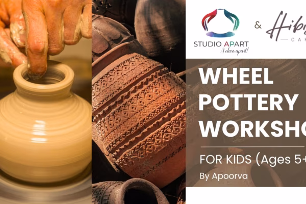 WHEEL POTTERY WORKSHOP