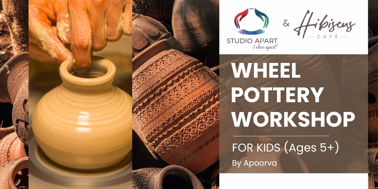 WHEEL POTTERY WORKSHOP