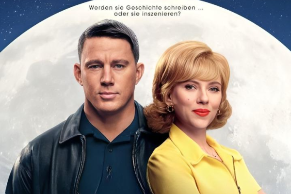 Fly Me to the Moon: A Comedy-Drama Landing on 12 July 2024