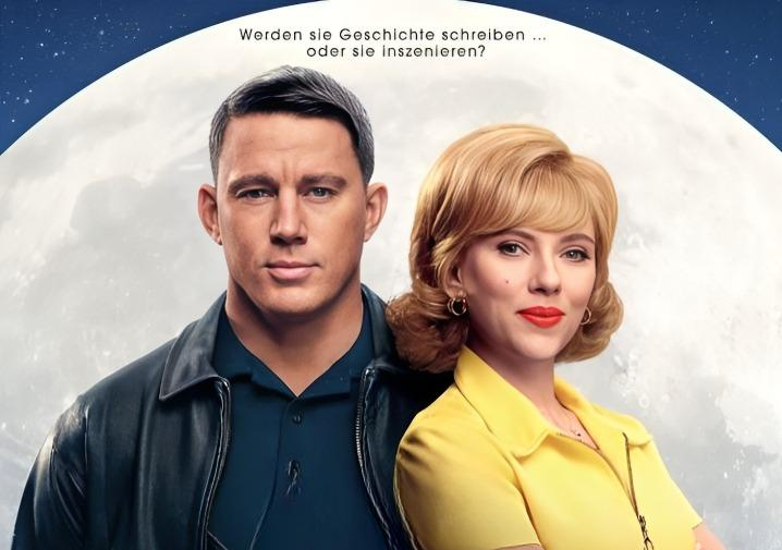 Fly Me to the Moon: A Comedy-Drama Landing on 12 July 2024