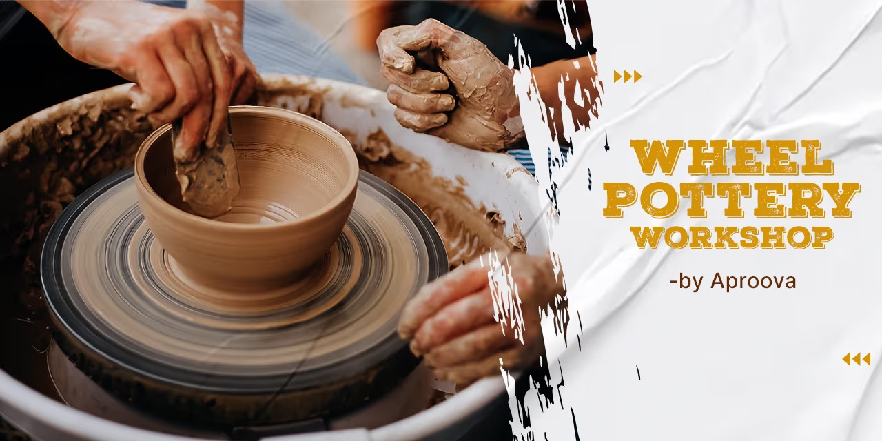 Wheel Pottery Workshop at IDAM - The Art & Cultural Space, Chennai | August 24, 2024