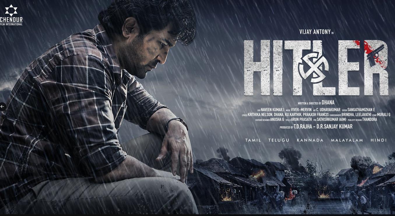 Hitler (2024) - A Gripping Tamil Political Thriller with Romance