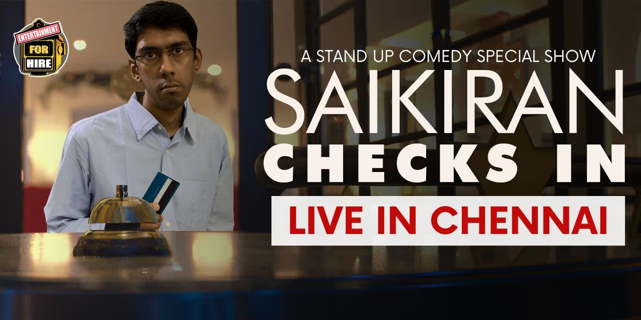 Saikiran Checks In - Chennai, Dec 15, 2024