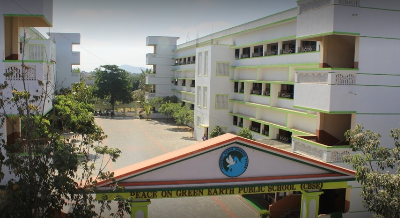 Peace On Green Earth Public School