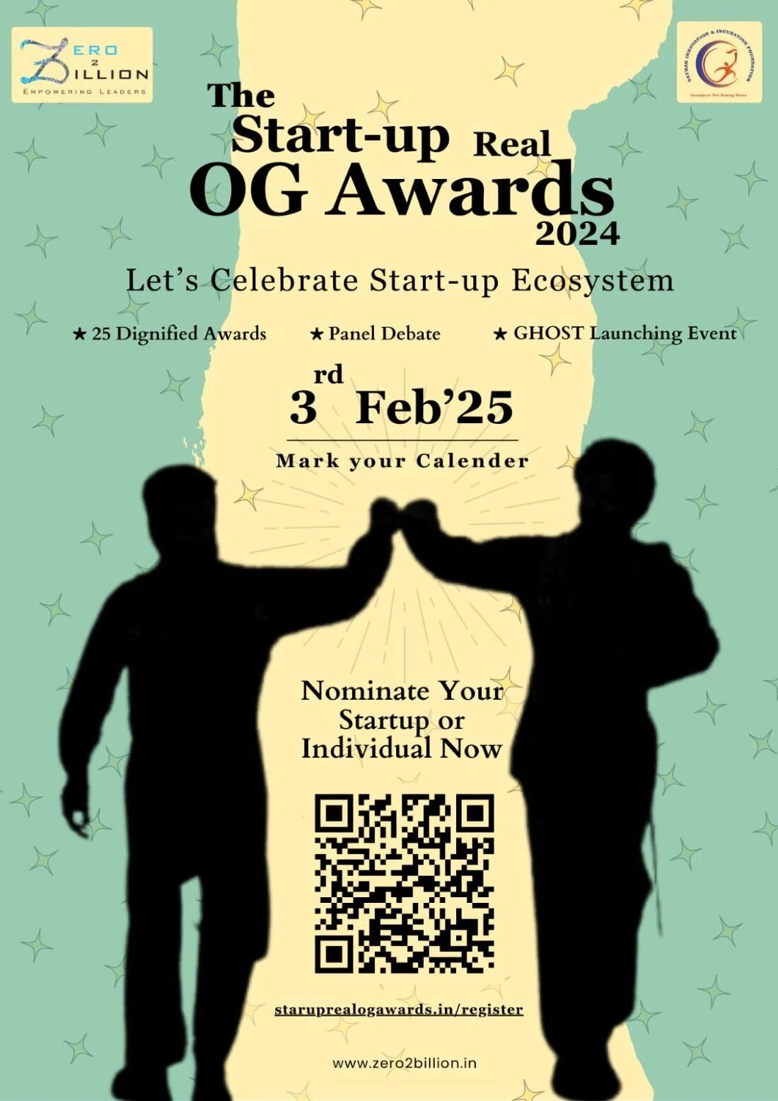 Start-up Real OG Awards – Chennai, Feb 3, 2025