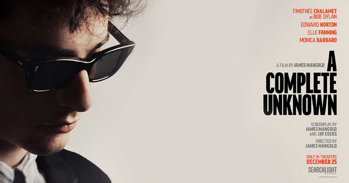 A Complete Unknown – 1961 Musical Drama | 28 Feb 2025