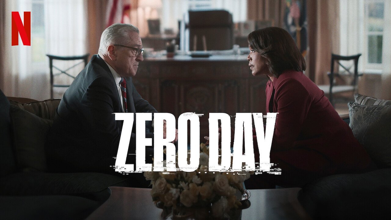 Zero Day Political Thriller with De Niro & Bassett, Feb 20, 2025